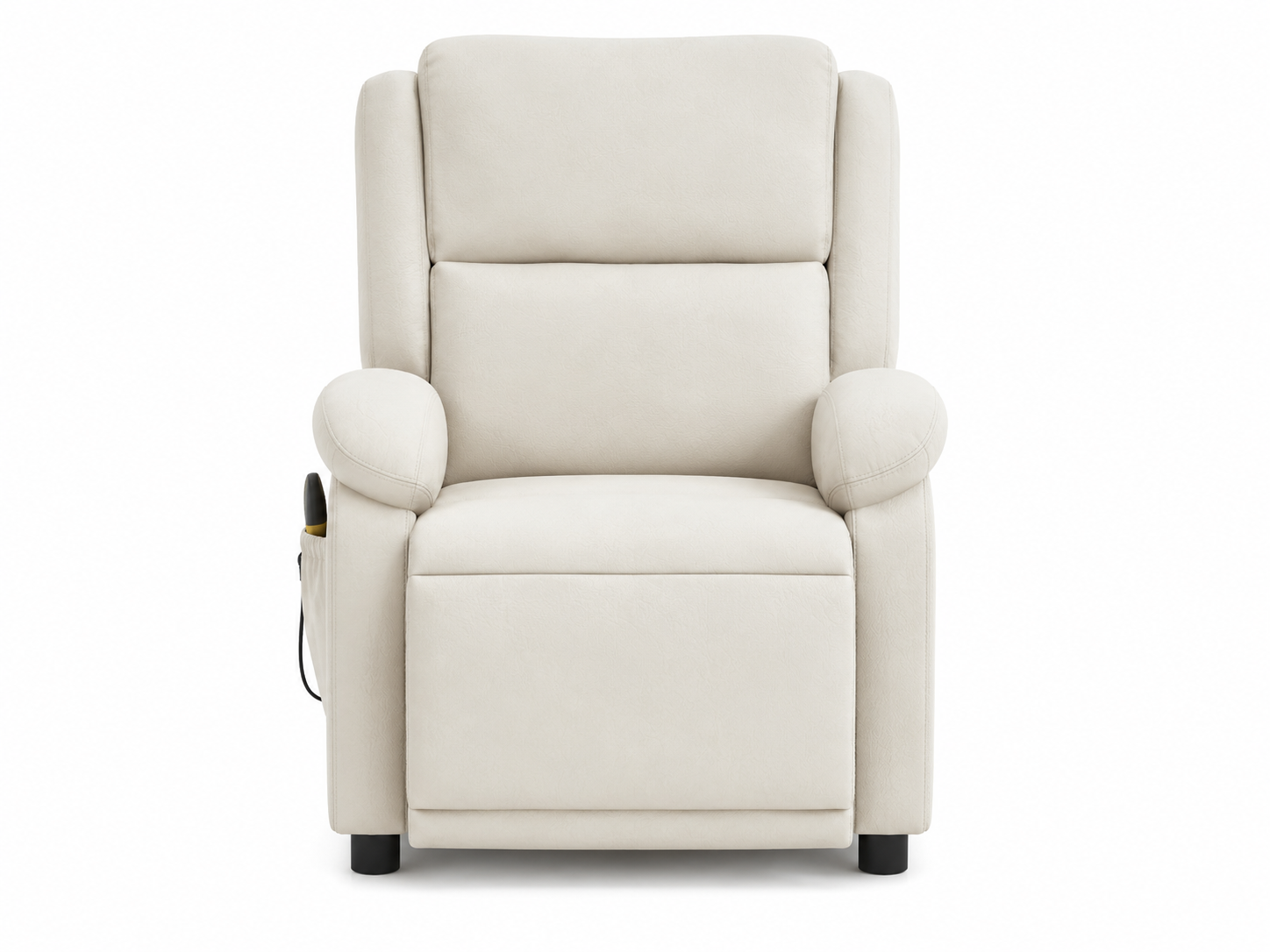 Fauteuil inclinable électrique de massage en velours |Plusieurs coloris