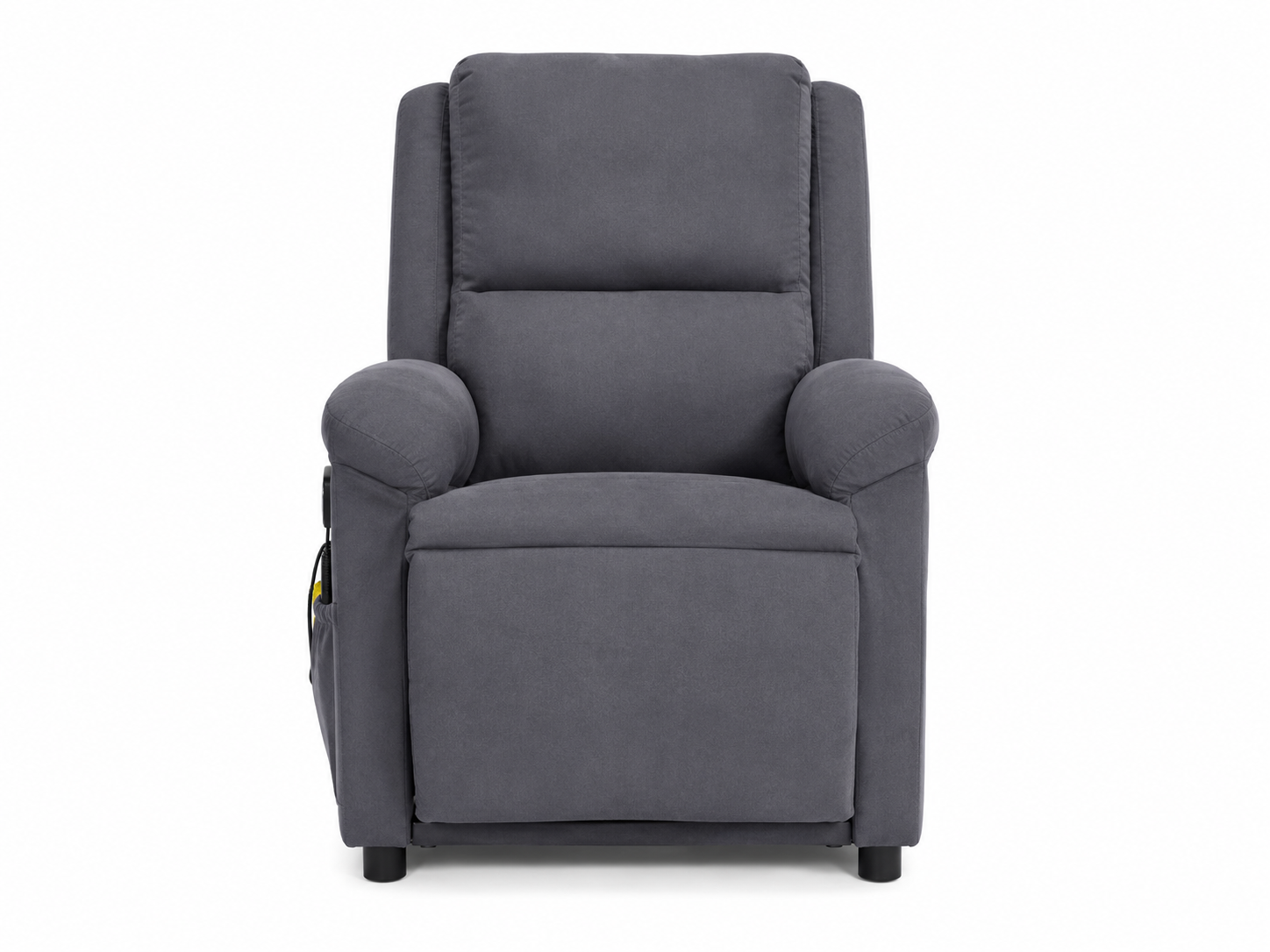 Fauteuil inclinable électrique de massage en velours |Plusieurs coloris