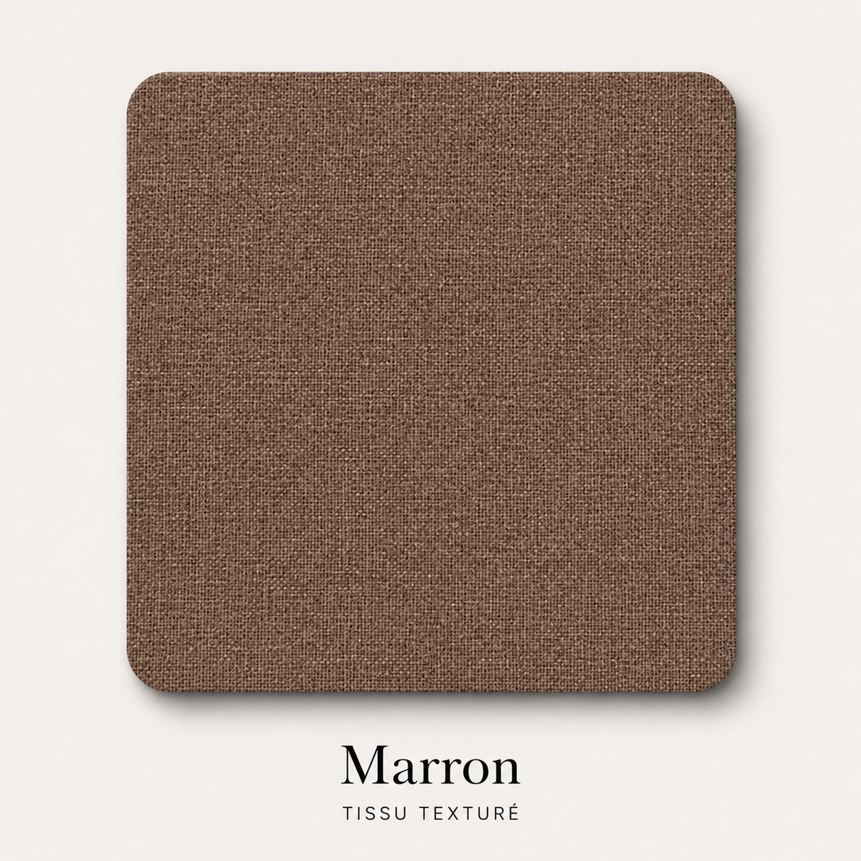 Tabouret repose-pieds marron 60x50x41 cm