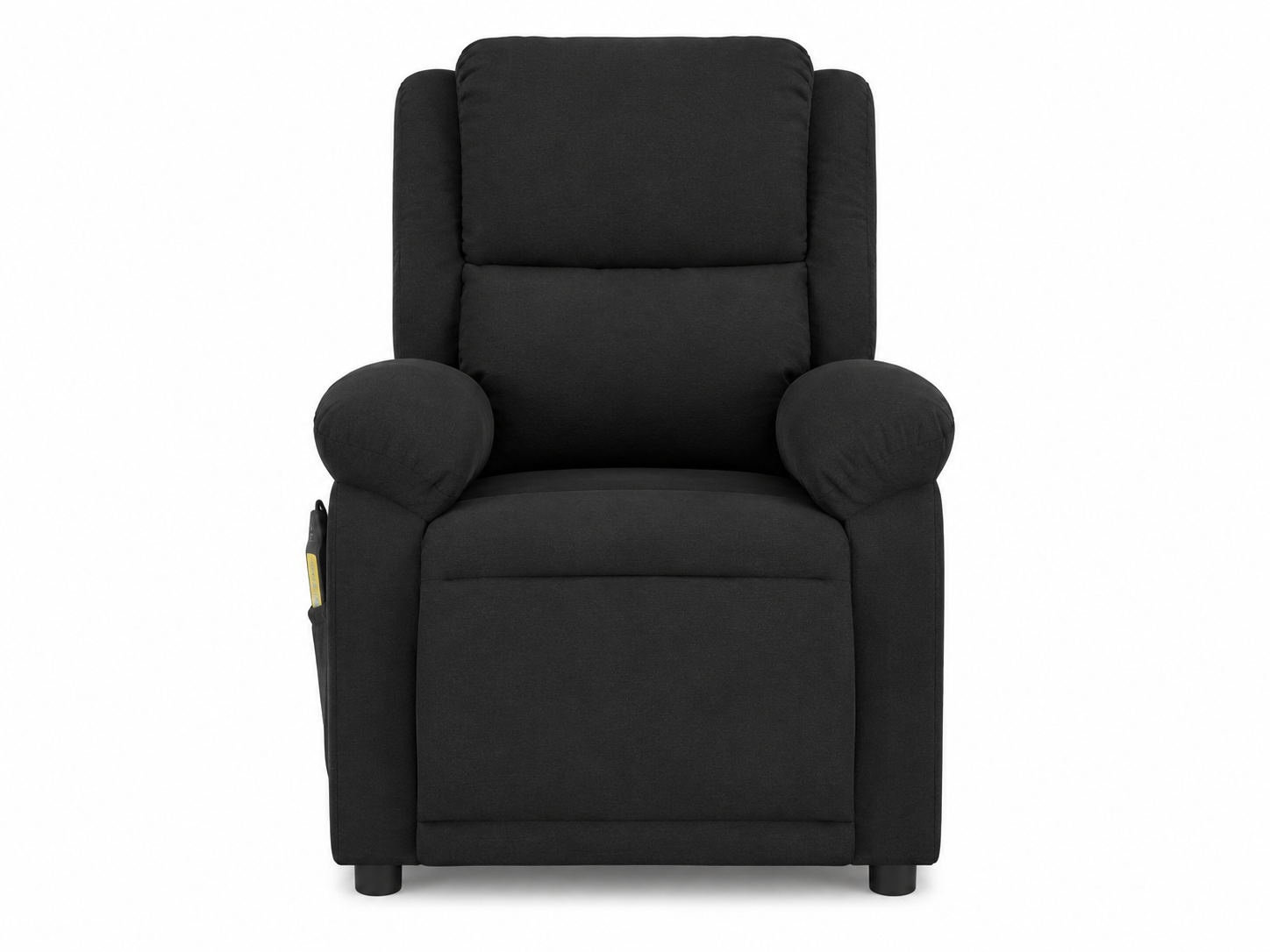 Fauteuil inclinable électrique de massage en velours |Plusieurs coloris