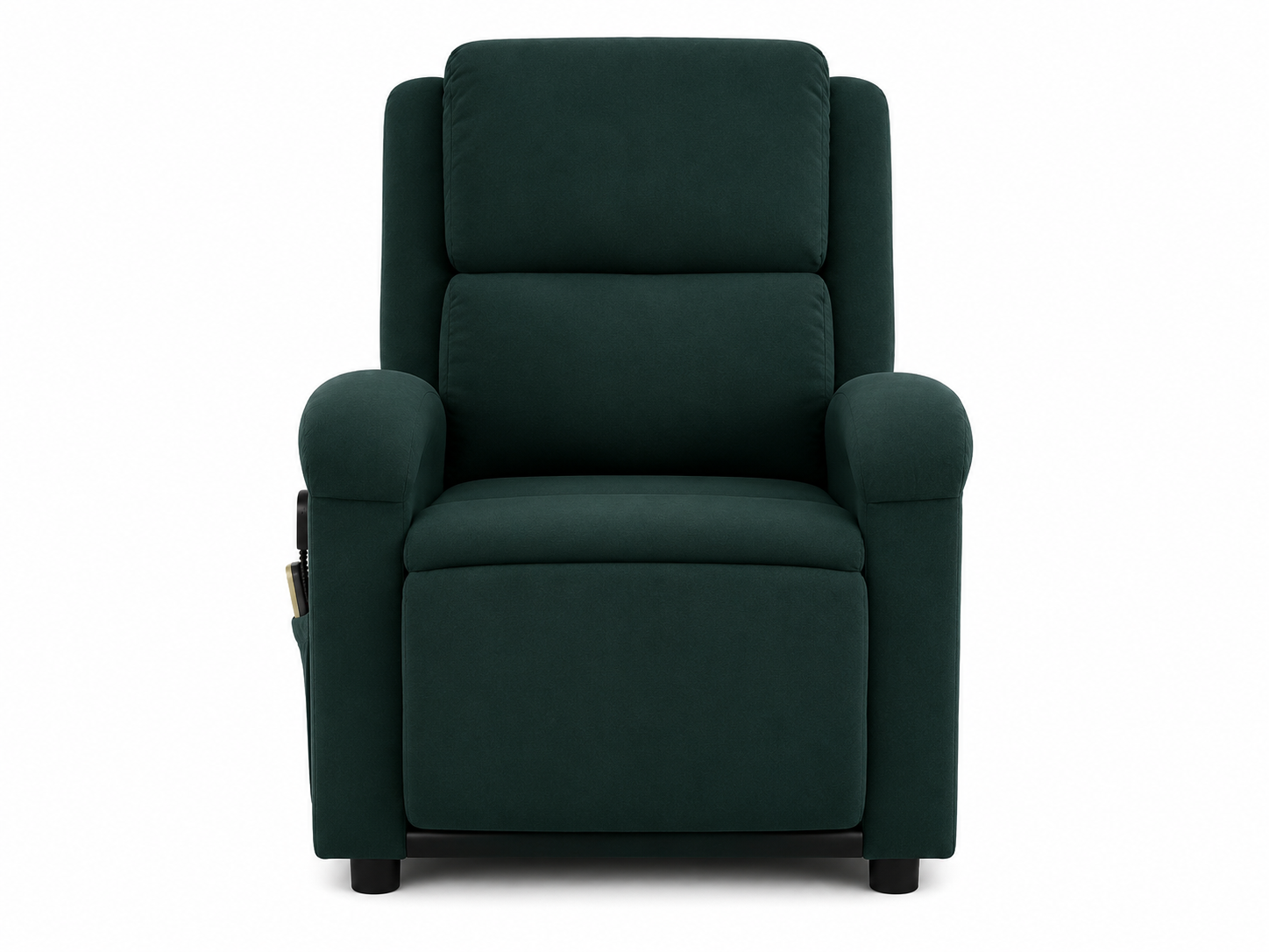 Fauteuil inclinable électrique de massage en velours |Plusieurs coloris